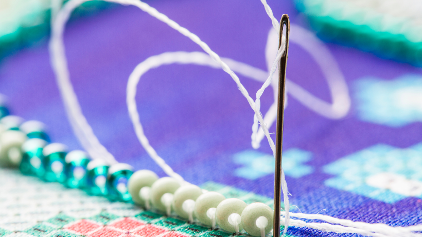 Fickle Knitter’s Guide to Knitting with Beads