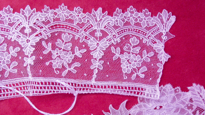 How to Create Lace Motifs