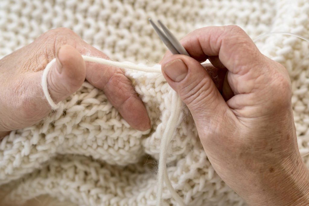 Is knitting good or bad for your hands