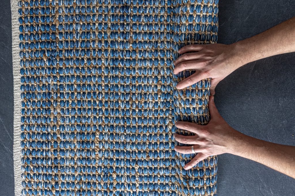 What are the three types of weaving
