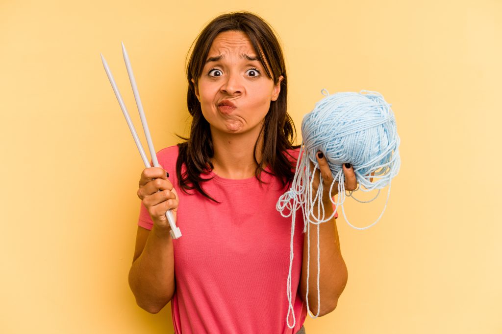 What happens to your brain when you knit