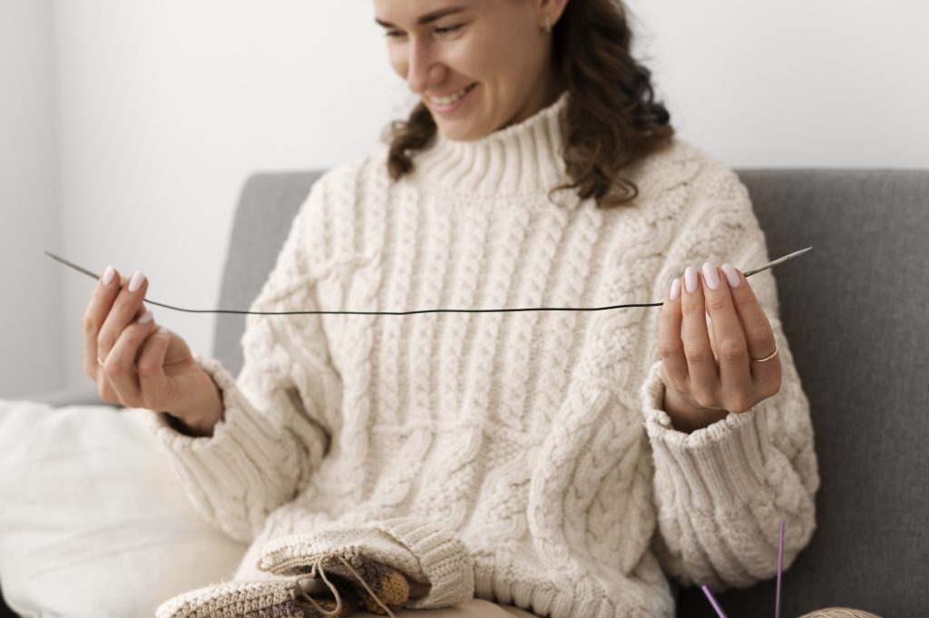 What is the strongest knit stitch