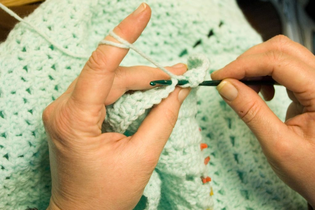 Which is easier knitting or crocheting?