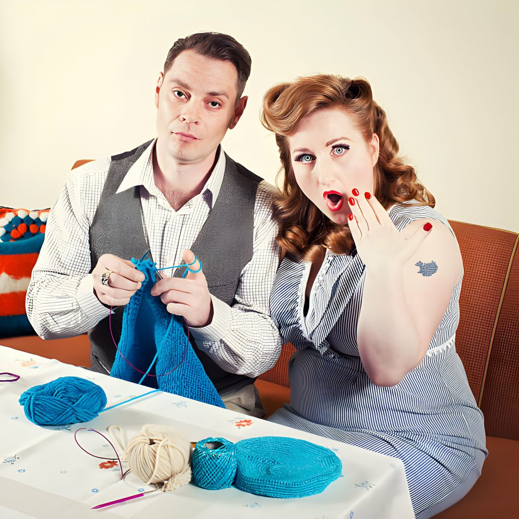 Why is knitting so addictive?