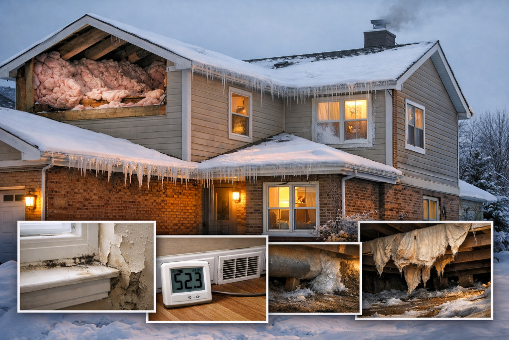 Signs Your Home Insulation Needs Replacing in Northern Illinois