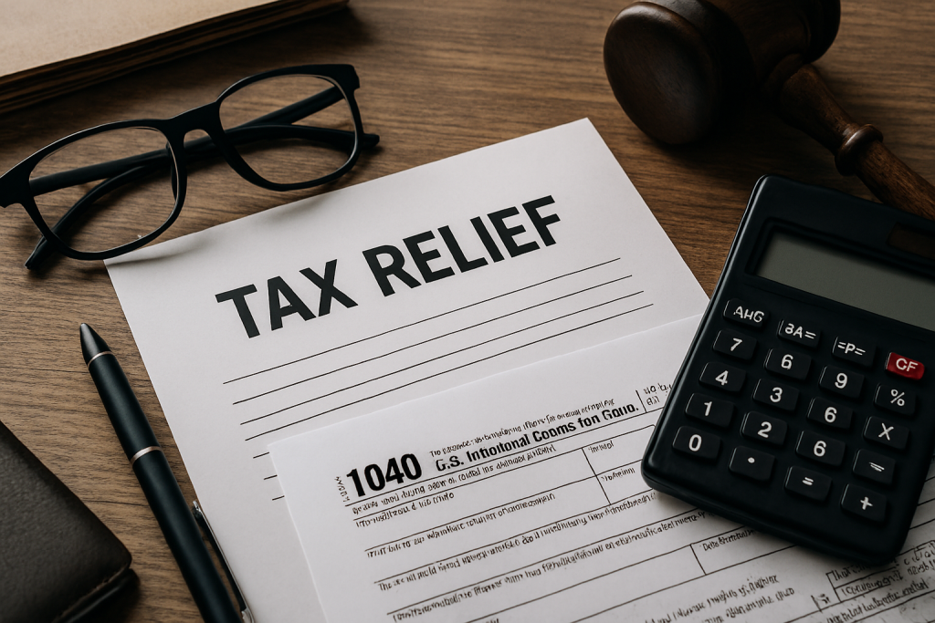 What Are Tax Relief Leads? A Guide for Tax Resolution Firms