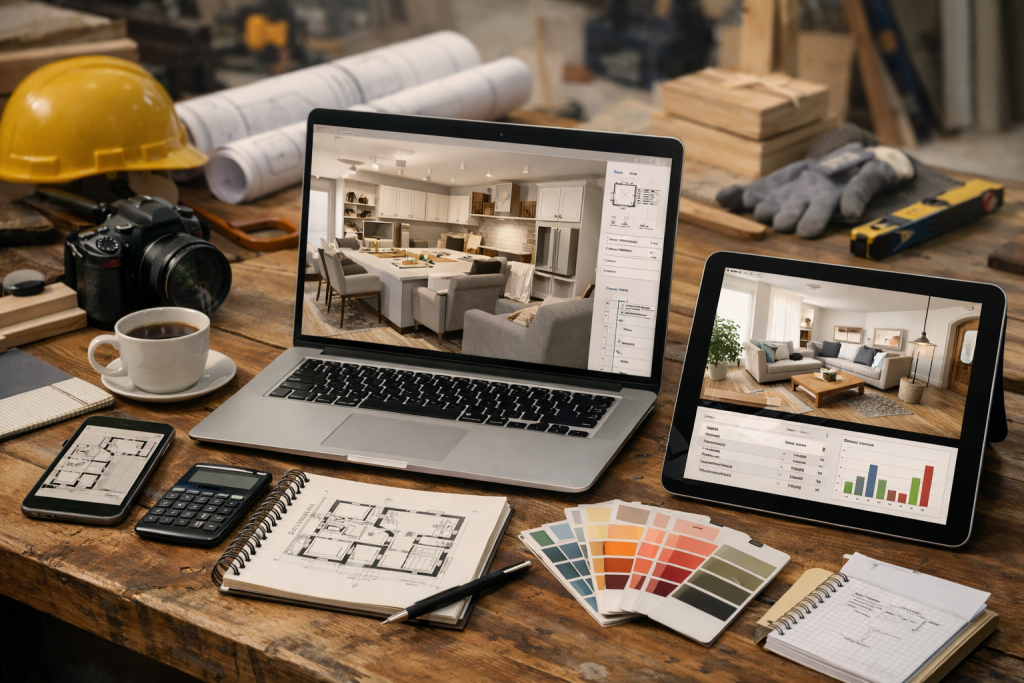 Free Online Tools That Make Home Renovation Planning Easier